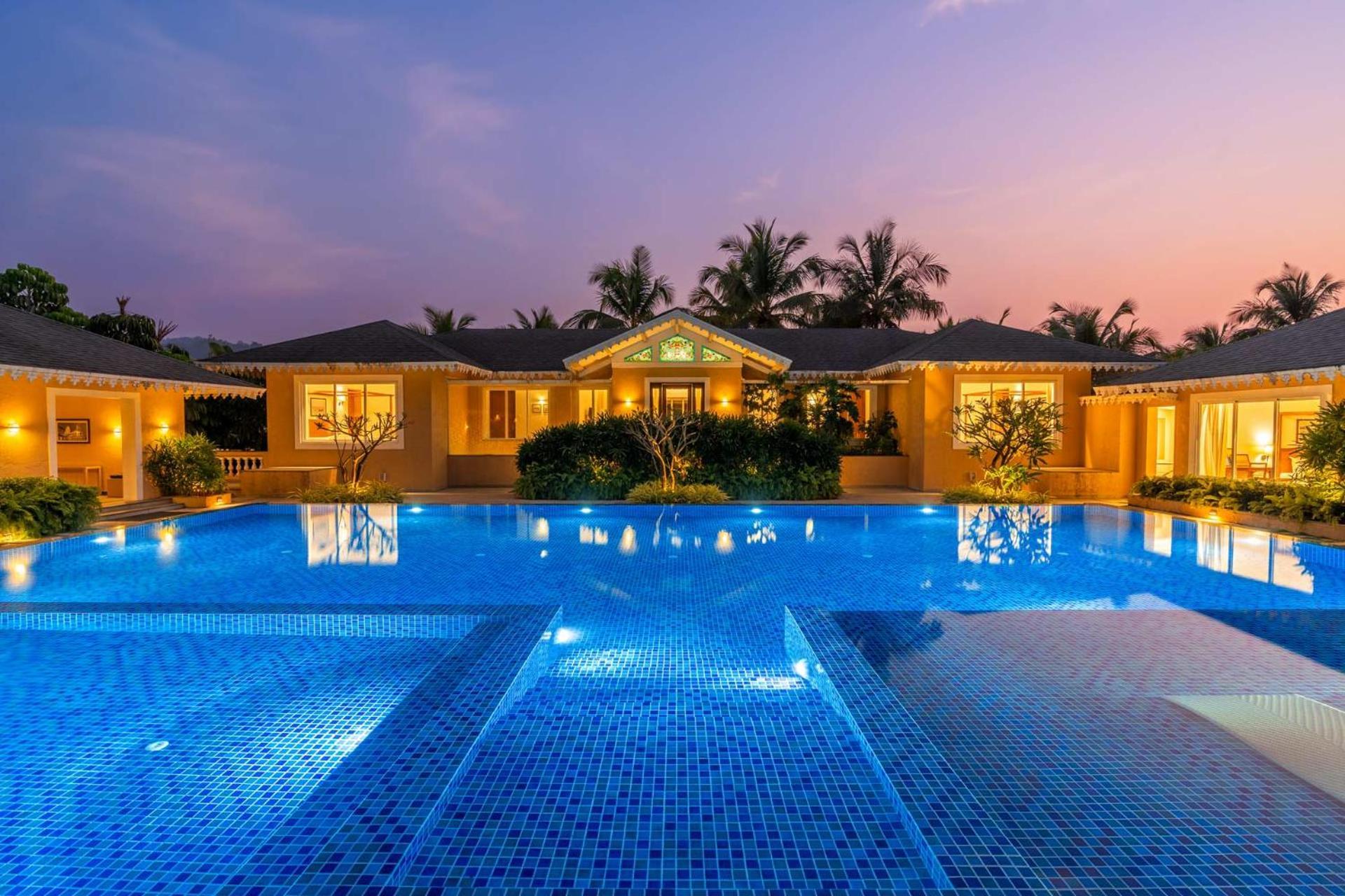 Stayvista At Amara Villa Luxury Collection With Private Pool & Gazebo Alībāg Dış mekan fotoğraf