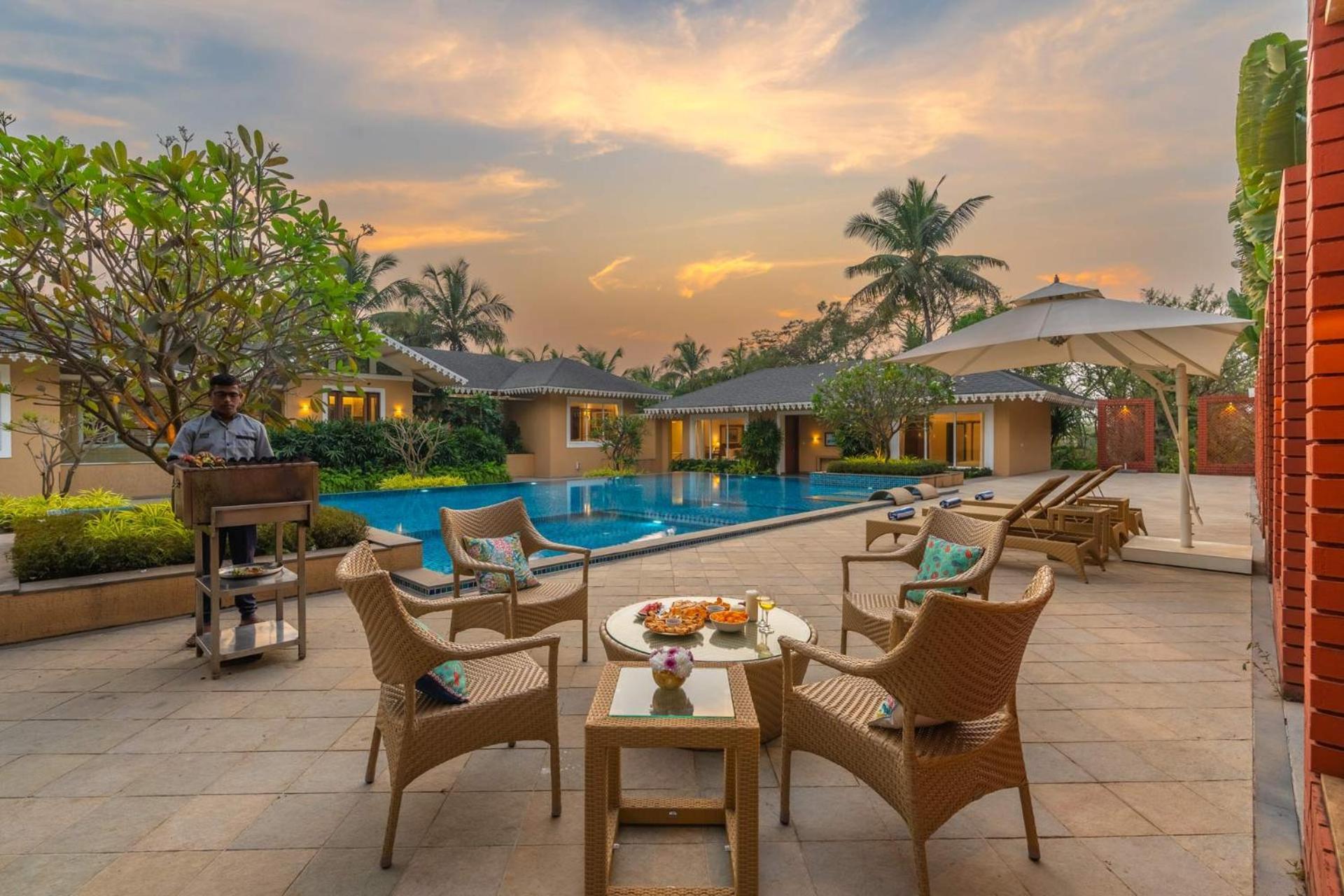 Stayvista At Amara Villa Luxury Collection With Private Pool & Gazebo Alībāg Dış mekan fotoğraf