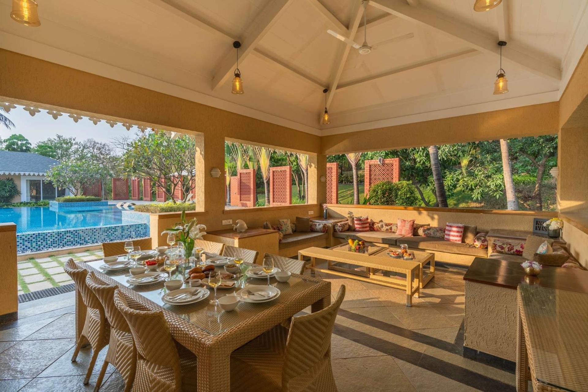 Stayvista At Amara Villa Luxury Collection With Private Pool & Gazebo Alībāg Dış mekan fotoğraf